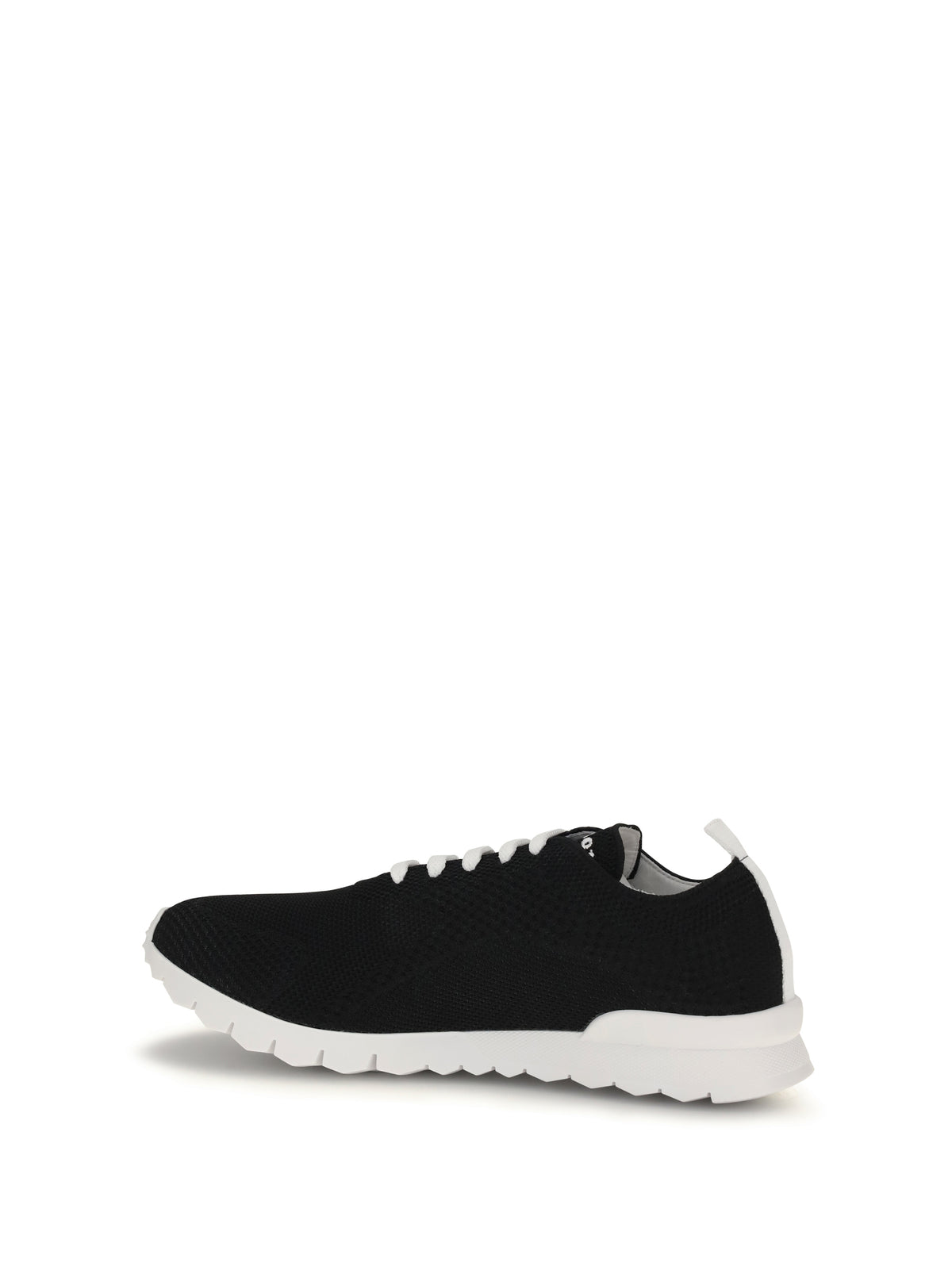 Kiton Fabric Sneakers - Black