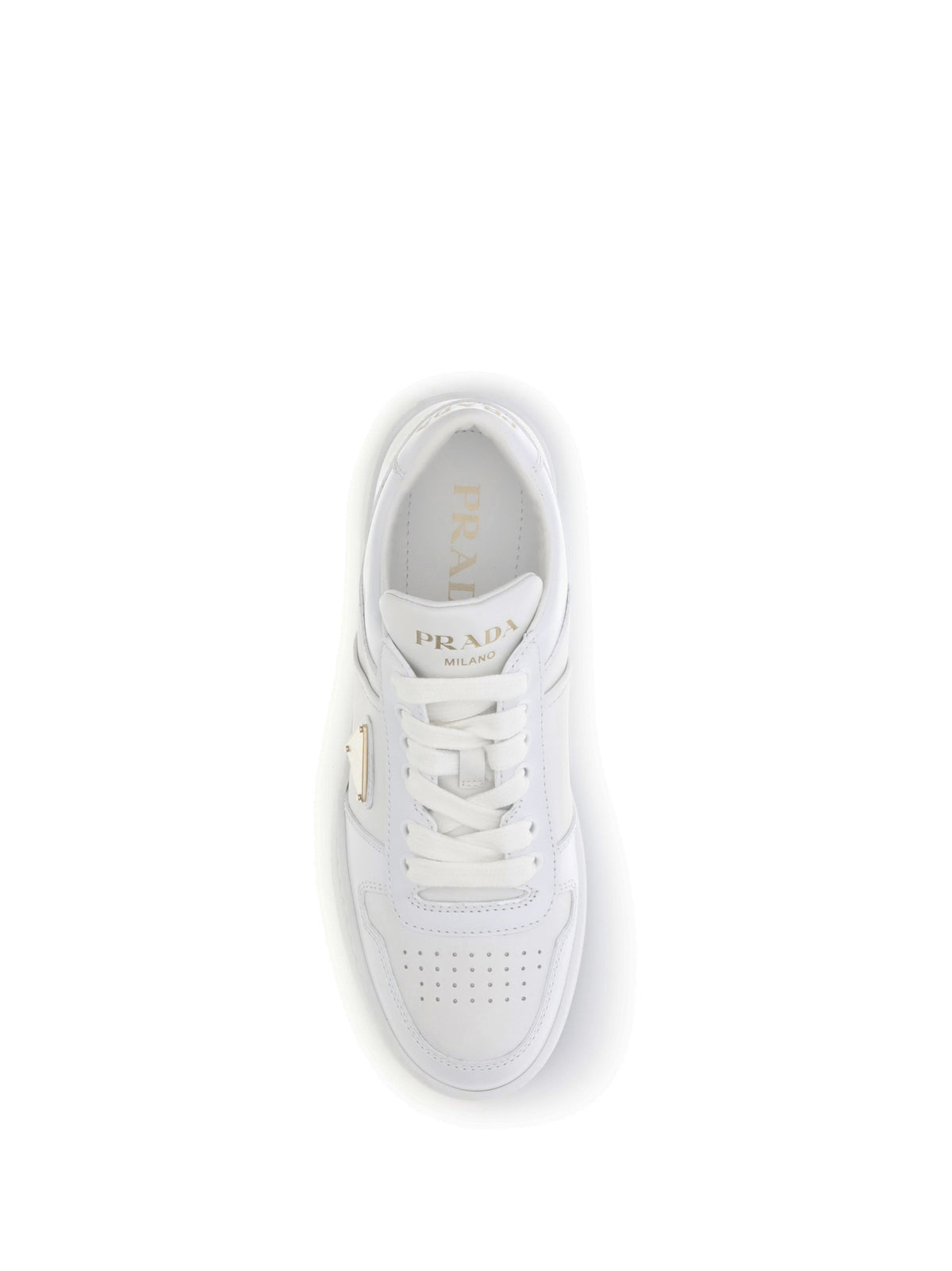 Prada Downtown Bold Sneakers - White