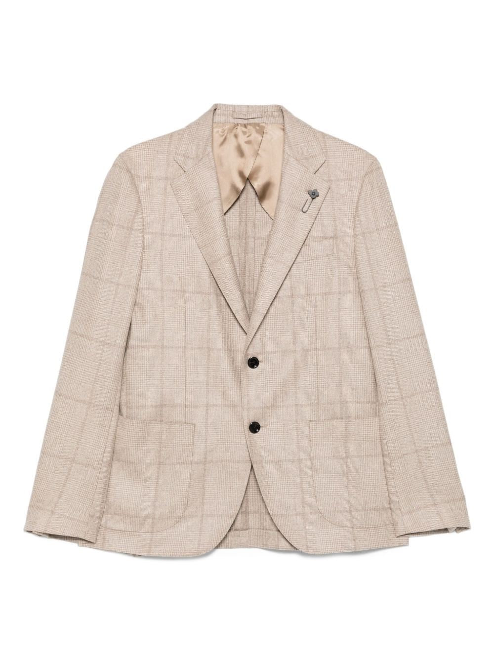 Lardini Cashmere Blazer - Beige