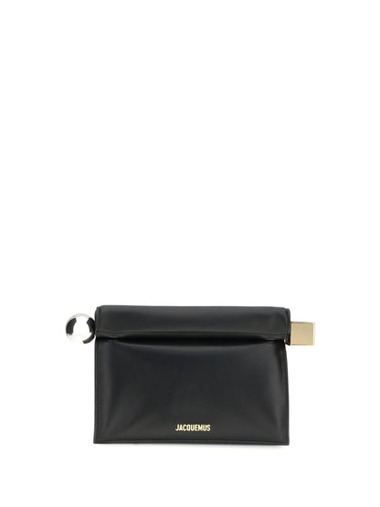 JACQUEMUS Rond Carré Clutch Bag