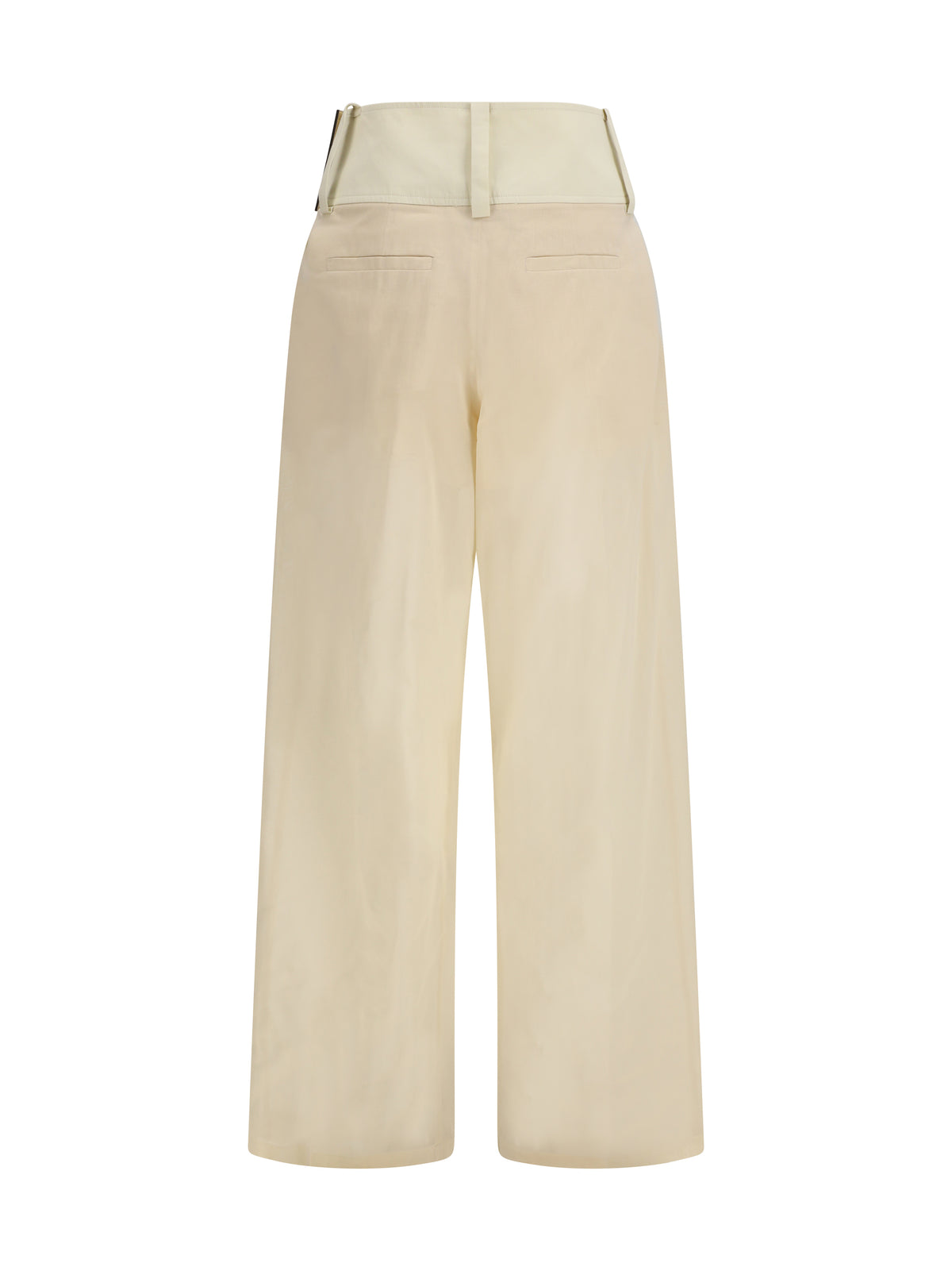 Max Mara Sportmax Ferito Pants - Ecru