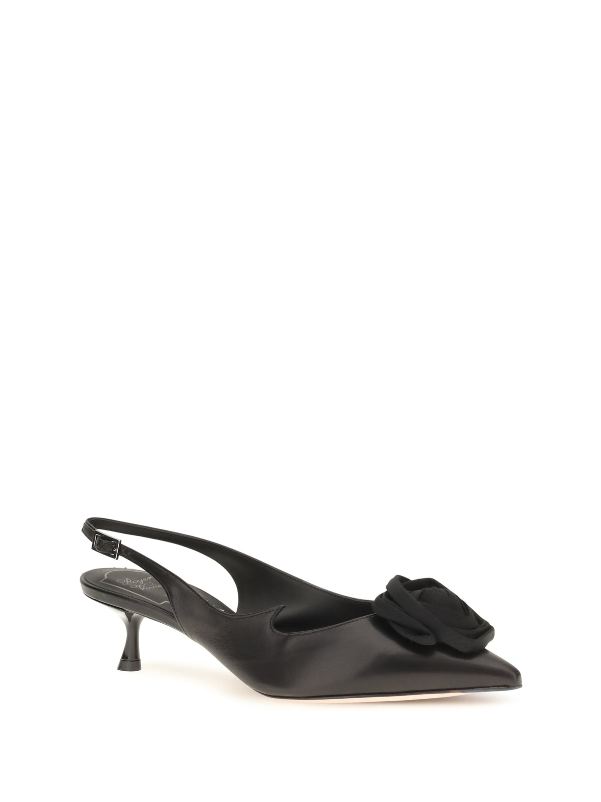 Roger Vivier Rose Vivier slingback Pumps - Black