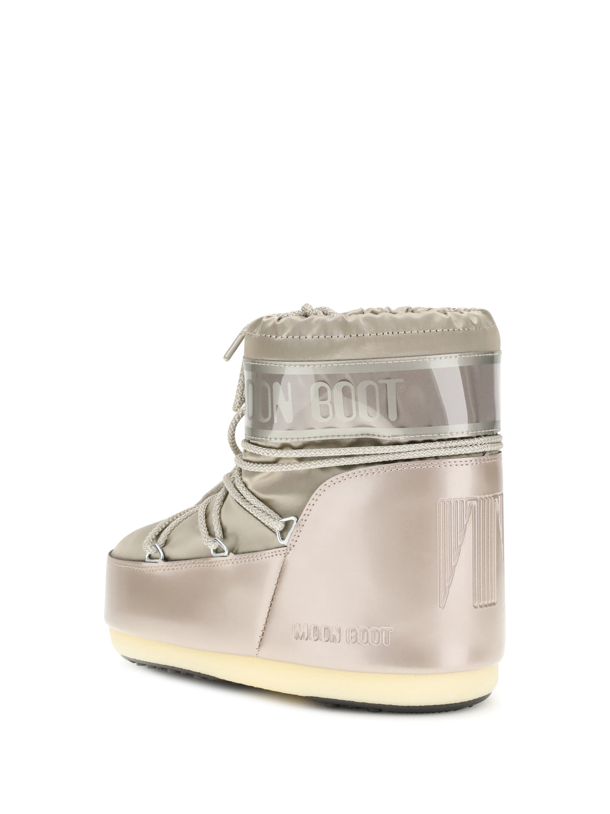 Moon Boot Icon Glance Boots - Platinum
