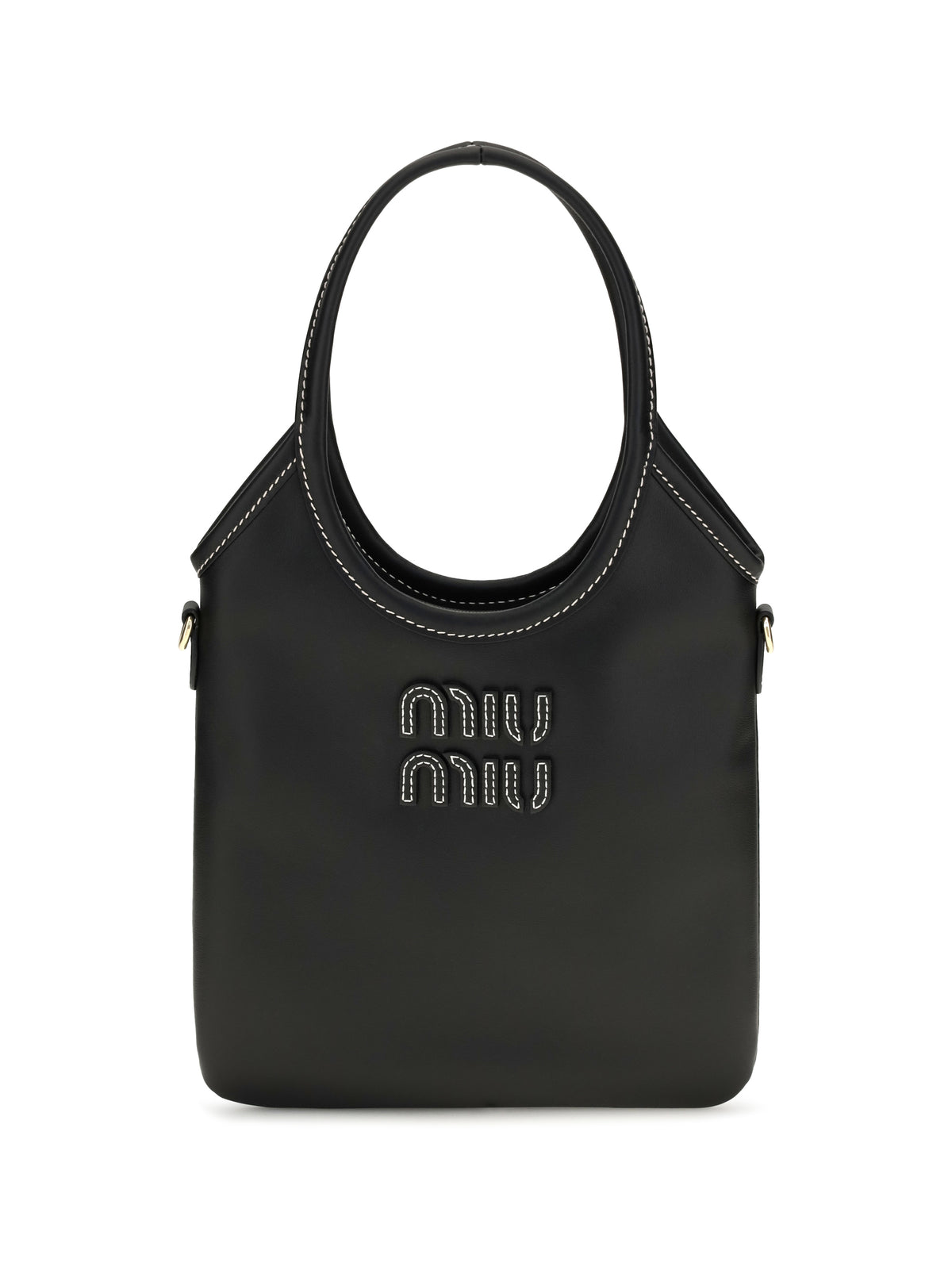 Miu Miu Ivy Handbag - Black