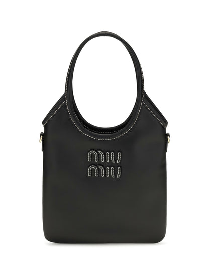 Miu Miu Ivy Handbag - Black