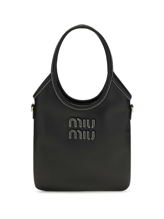 Miu Miu Ivy Handbag - Black