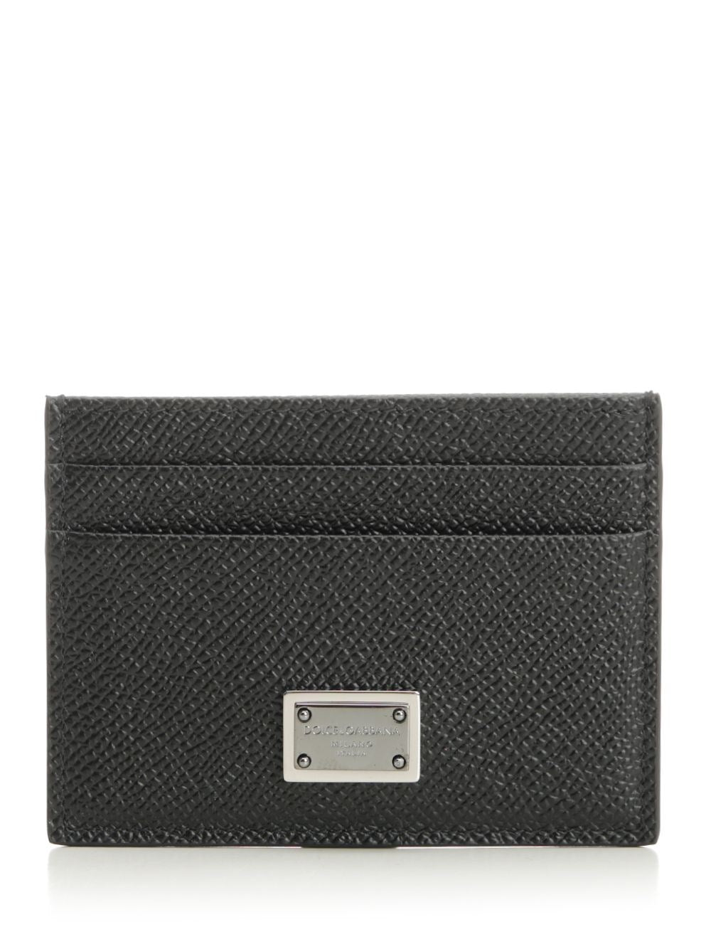 Dolce & Gabbana Credit Card Holder - Black