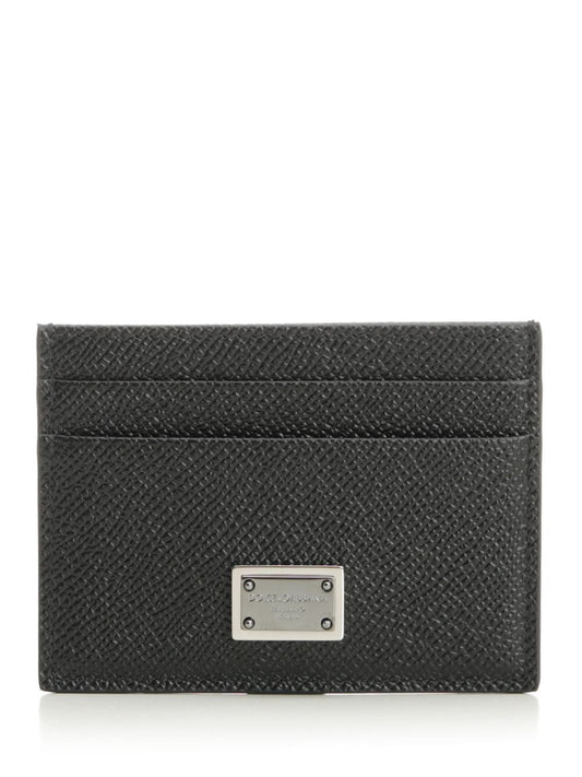 Dolce & Gabbana Credit Card Holder - Black