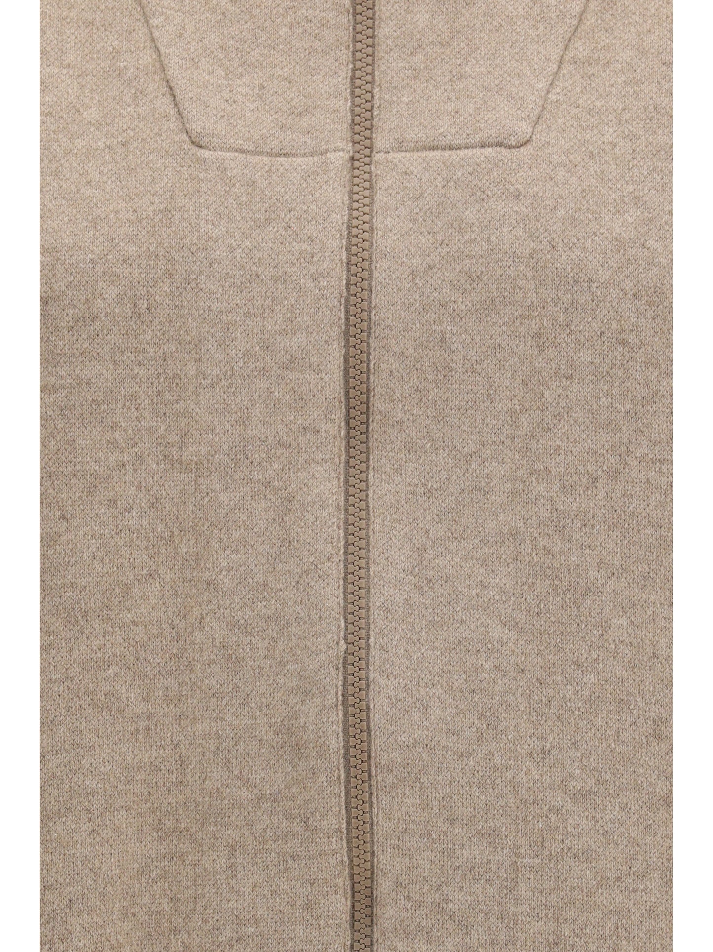 BRUNELLO CUCINELLI High-neck zip Cardigan