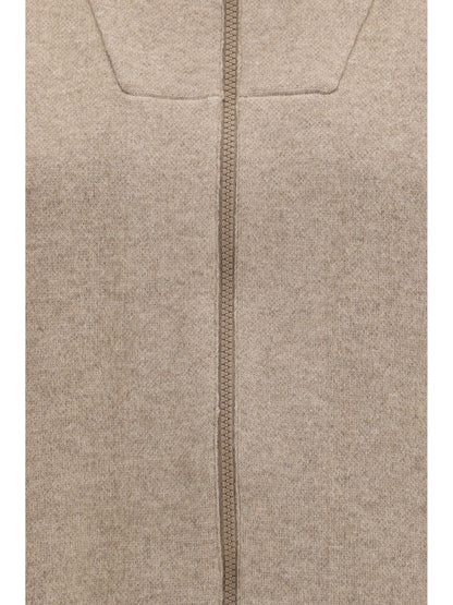 BRUNELLO CUCINELLI High-neck zip Cardigan