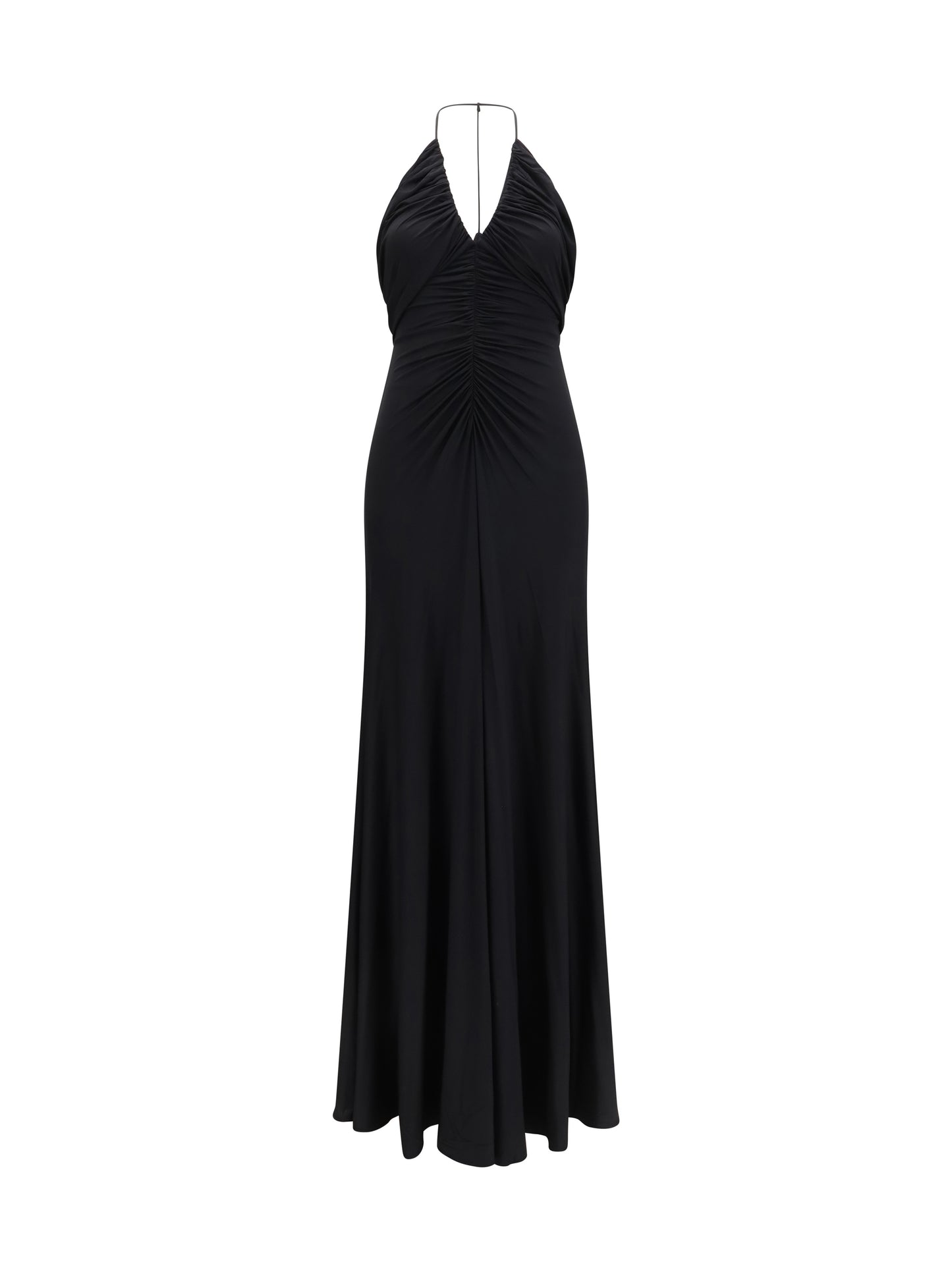 SELF-PORTRAIT Jersey long Dress