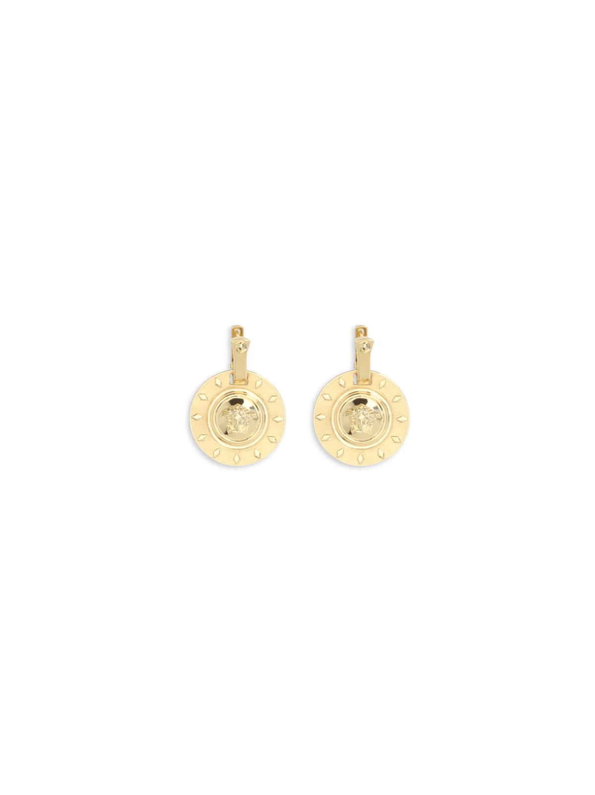 Versace Irradia Earrings - Gold