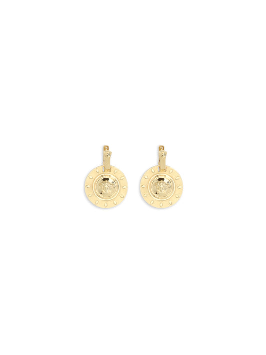 Versace Irradia Earrings - Gold