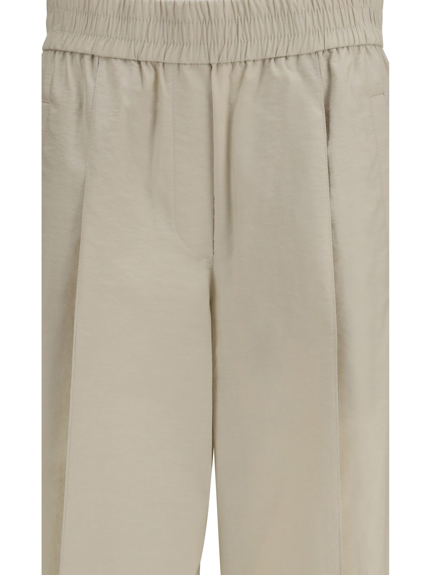BRUNELLO CUCINELLI Mixed cotton Pants