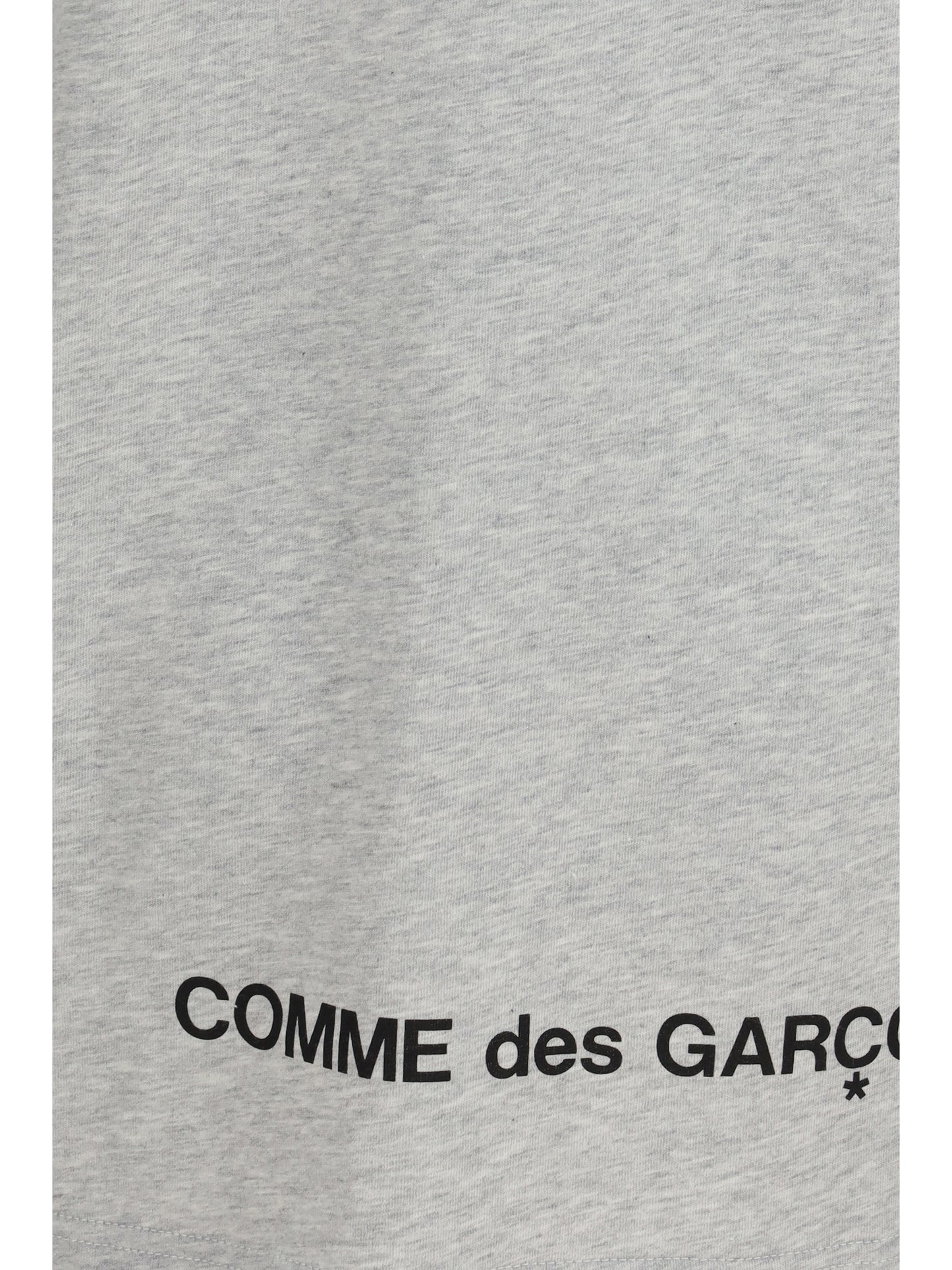 COMME DES GARÇONS SHIRT Oversized short-sleeve crewneck T-shirt