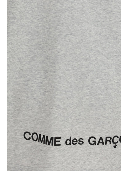COMME DES GARÇONS SHIRT Oversized short-sleeve crewneck T-shirt