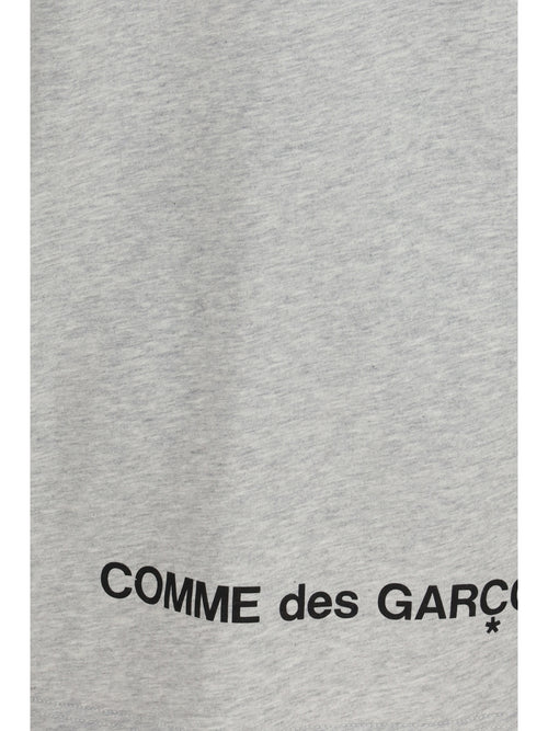 Comme Des GarçOns Shirt Oversized short-sleeve crewneck T-shirt - Top Grey