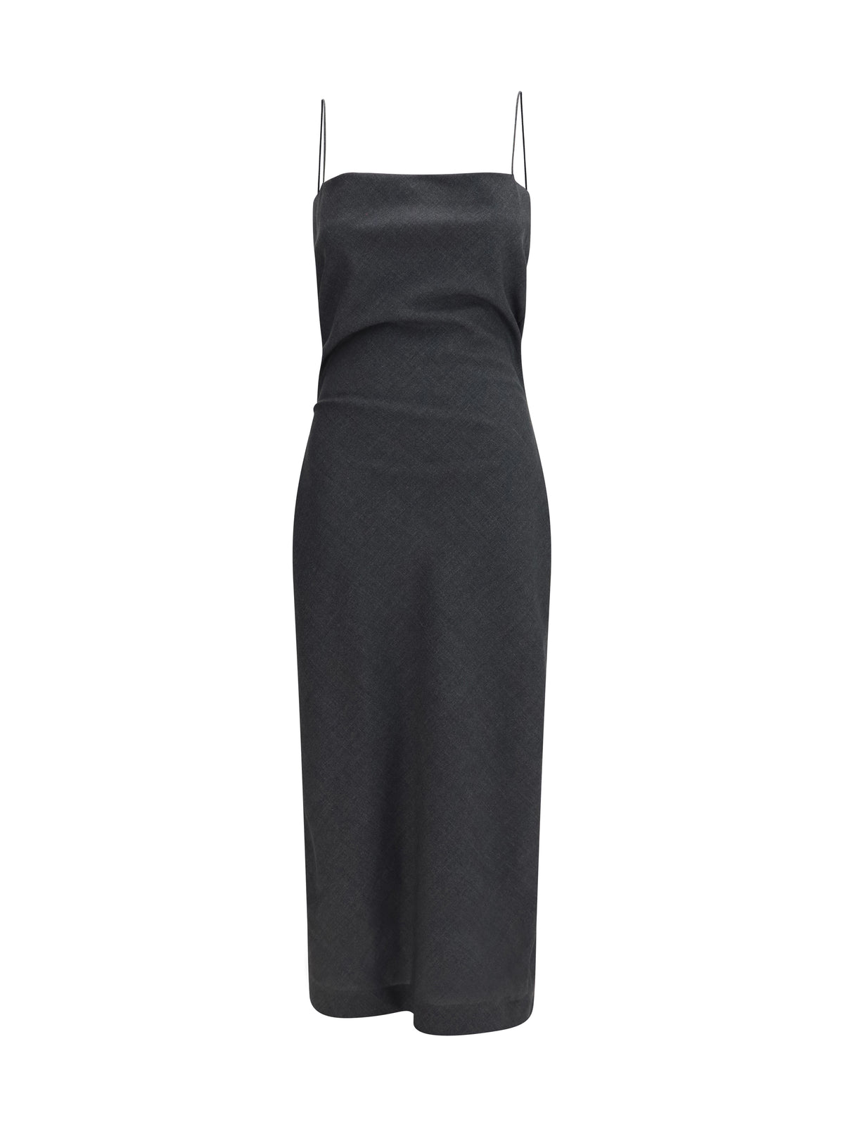 Calvin Klein Camas Wool Dress - Graphite