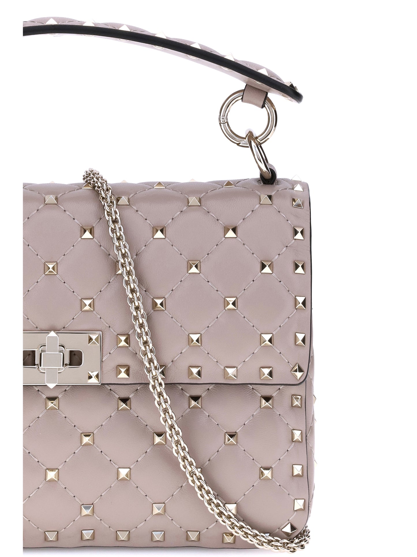 VALENTINO GARAVANI Medium Rockstud Spike Shoulder Bag