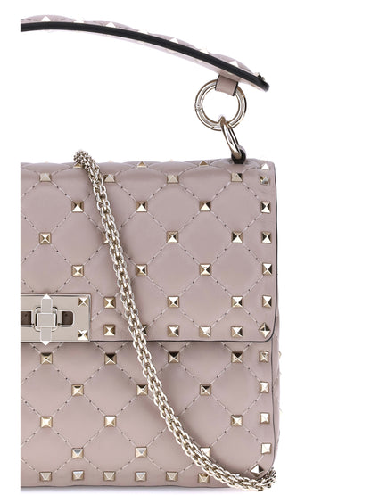 VALENTINO GARAVANI Medium Rockstud Spike Shoulder Bag