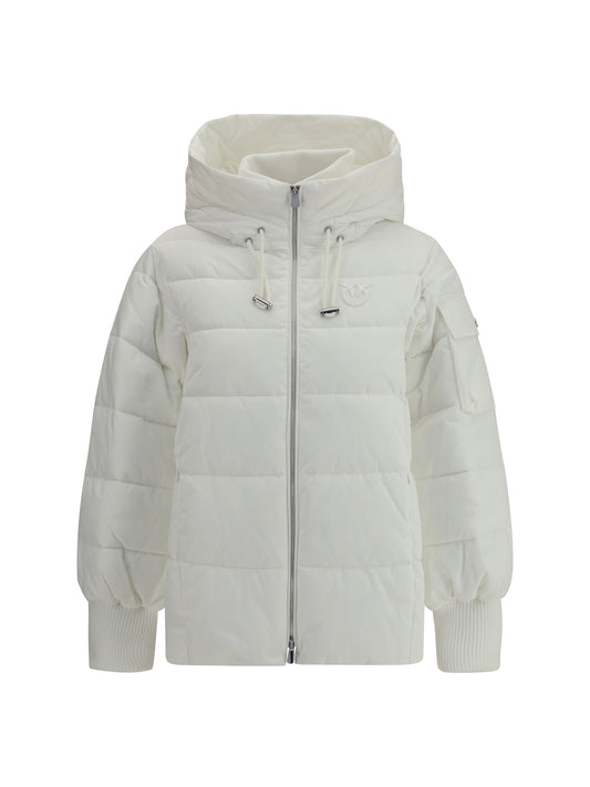 PINKO Logo Down Jacket