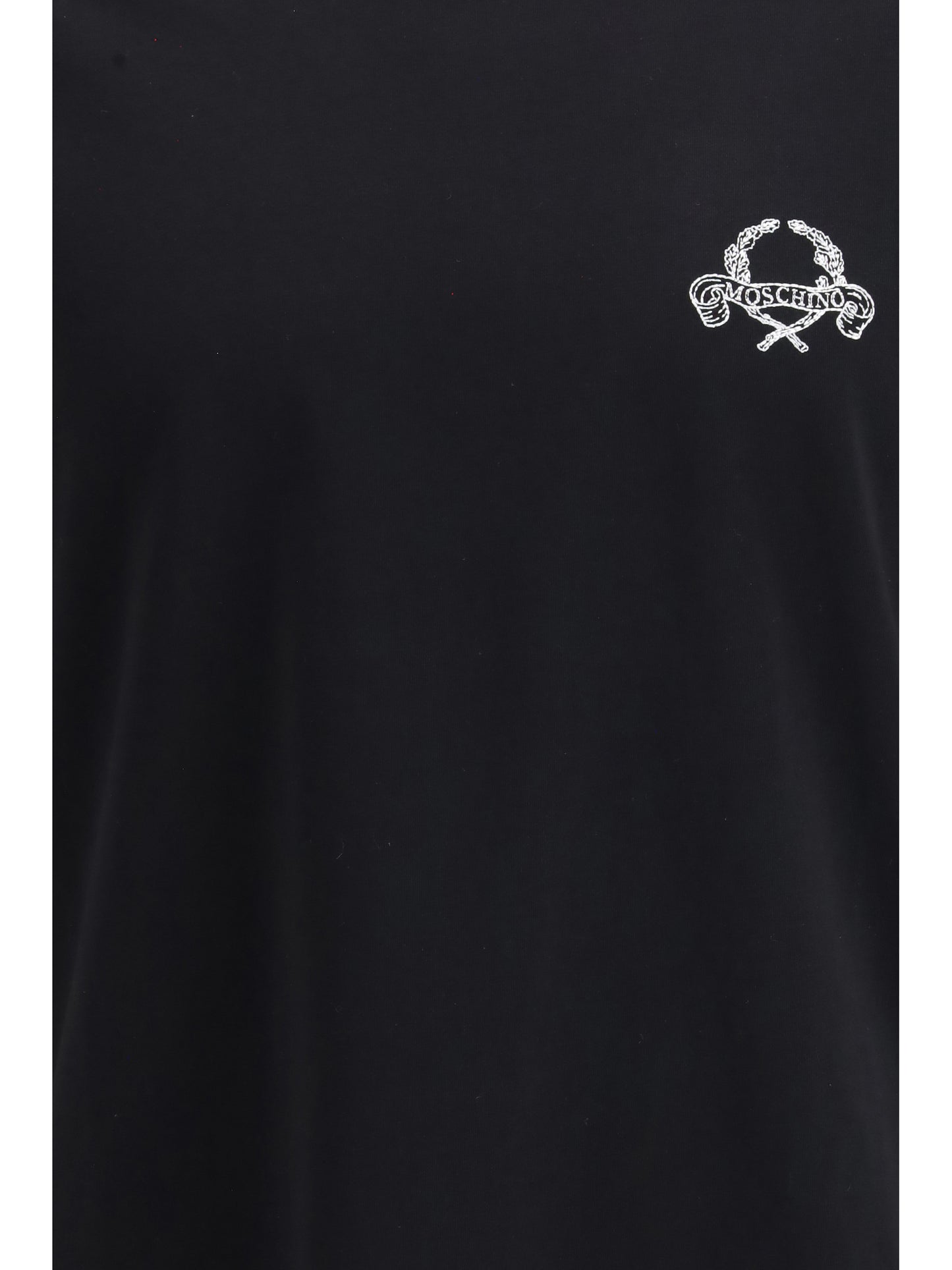 MOSCHINO Laurel Crown Logo T-shirt