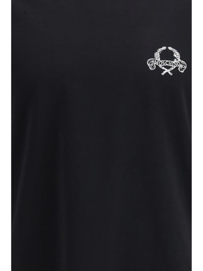 MOSCHINO Laurel Crown Logo T-shirt