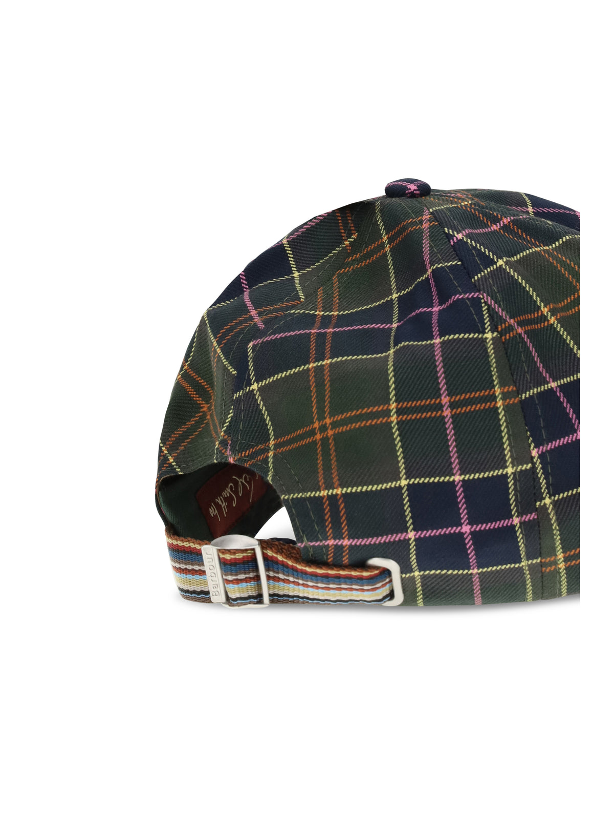 Barbour Barbour X Paul Smith Tartan Baseball Cap - Ps Classic