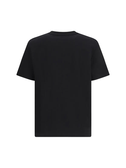 BALMAIN Embroidered logo T-shirt