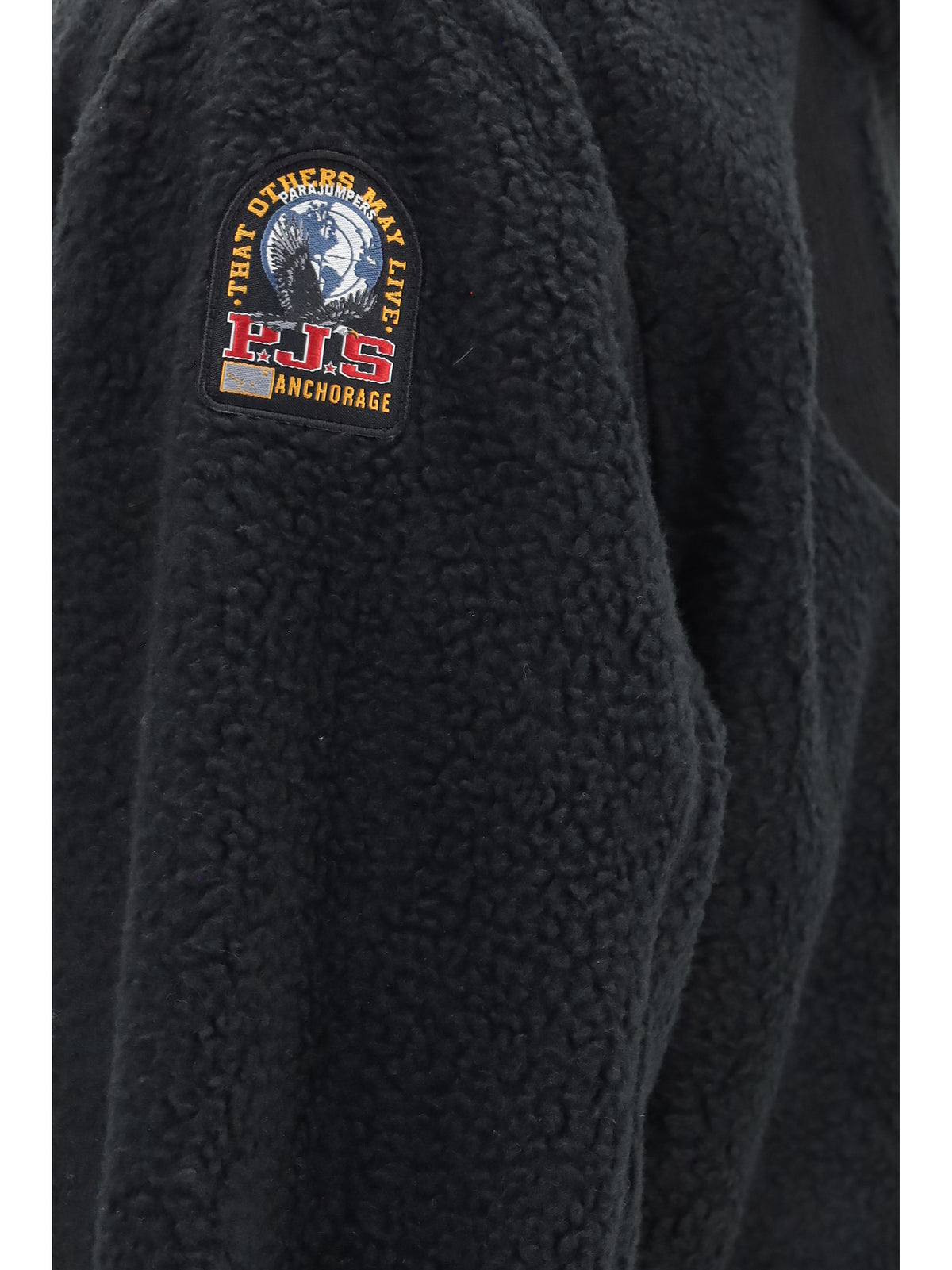 Parajumpers Sundre Down Jacket - Off Black-Black