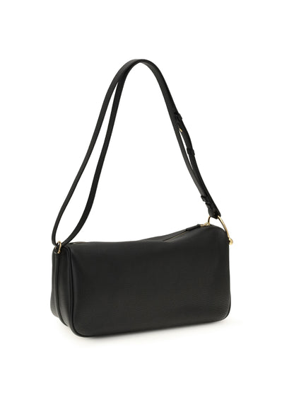 GUCCI Half Horsebit Shoulder Bag