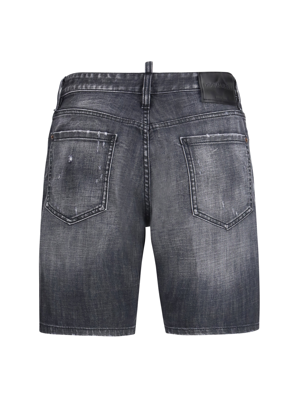 Dsquared2 Washed Marine Shorts - Black