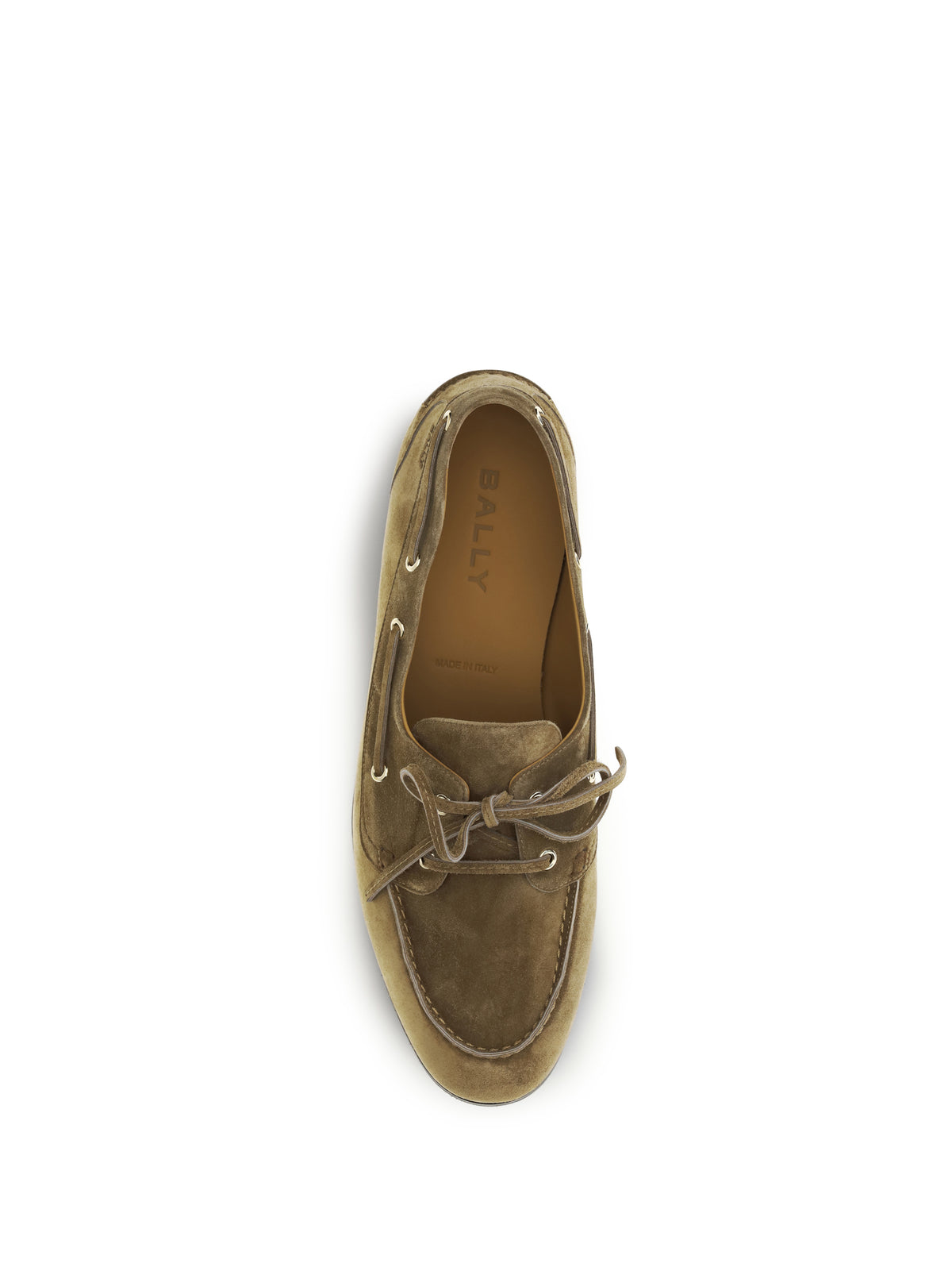 Bally Plume suede Loafers - Sigaro