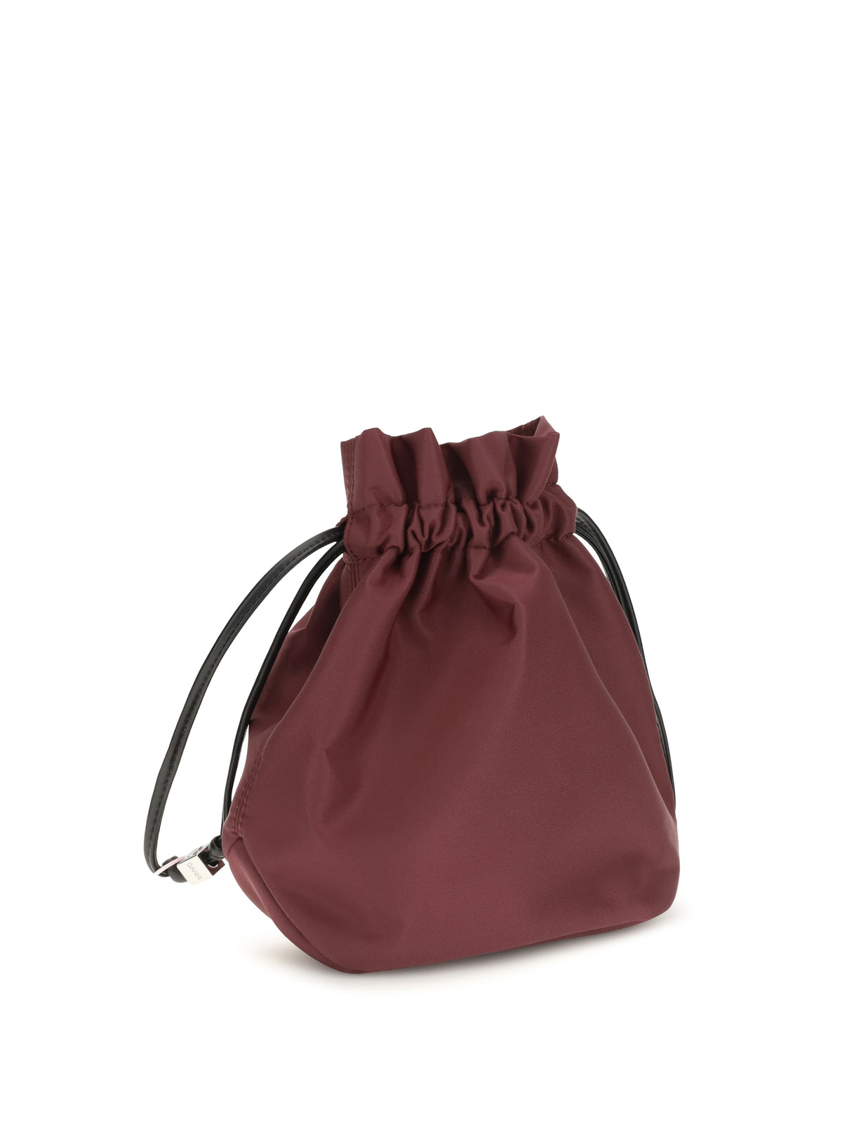 Ganni Nylon Pouch - Windsor Wine