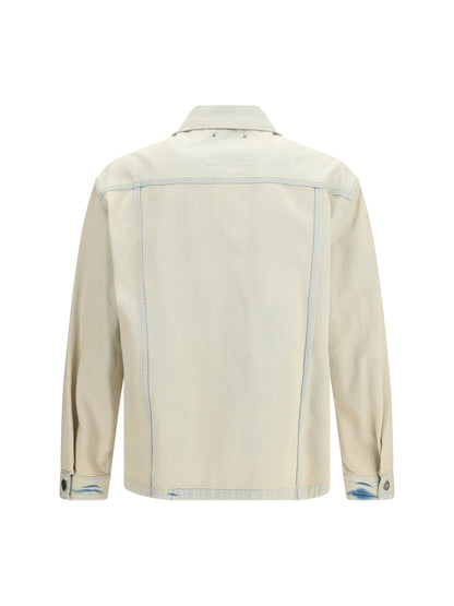 GOLDEN GOOSE The work denim Jacket