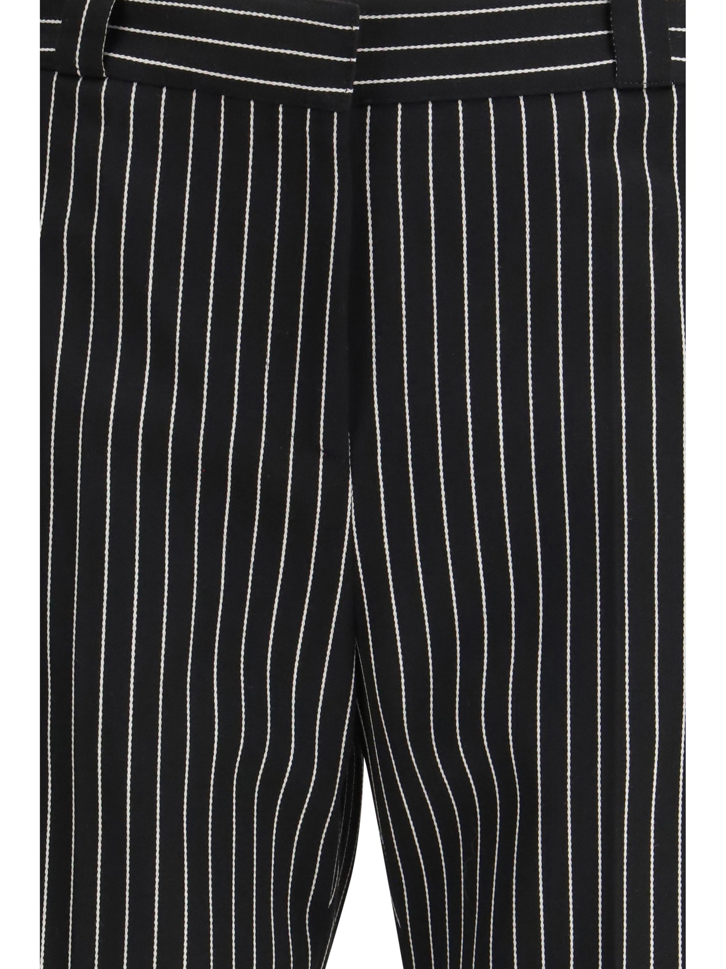 TOM FORD Striped wool and cotton Pant