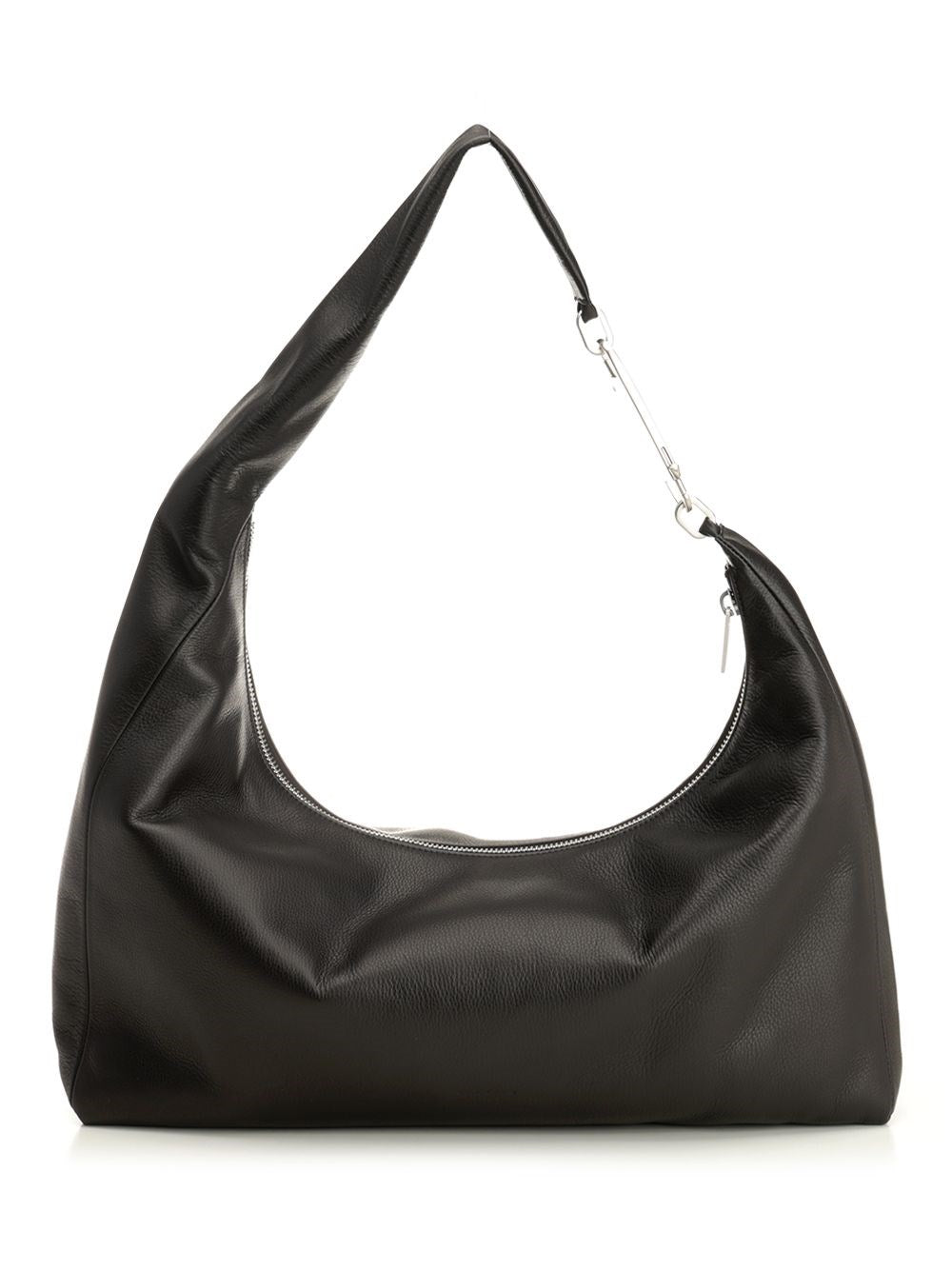 Rick Owens Cropped Gemini Bag - Black