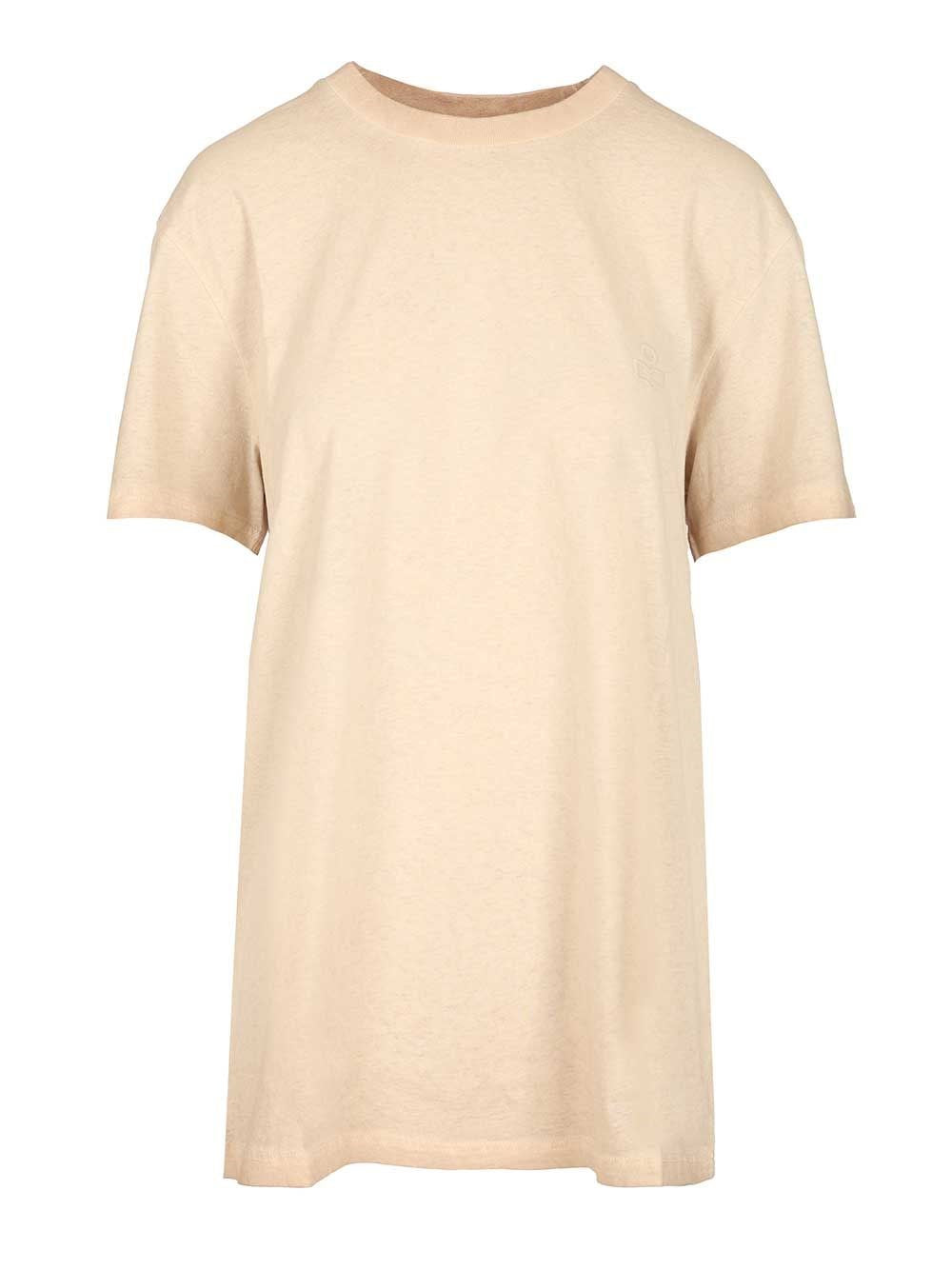 Marant "Honoré" T-Shirt - Beige
