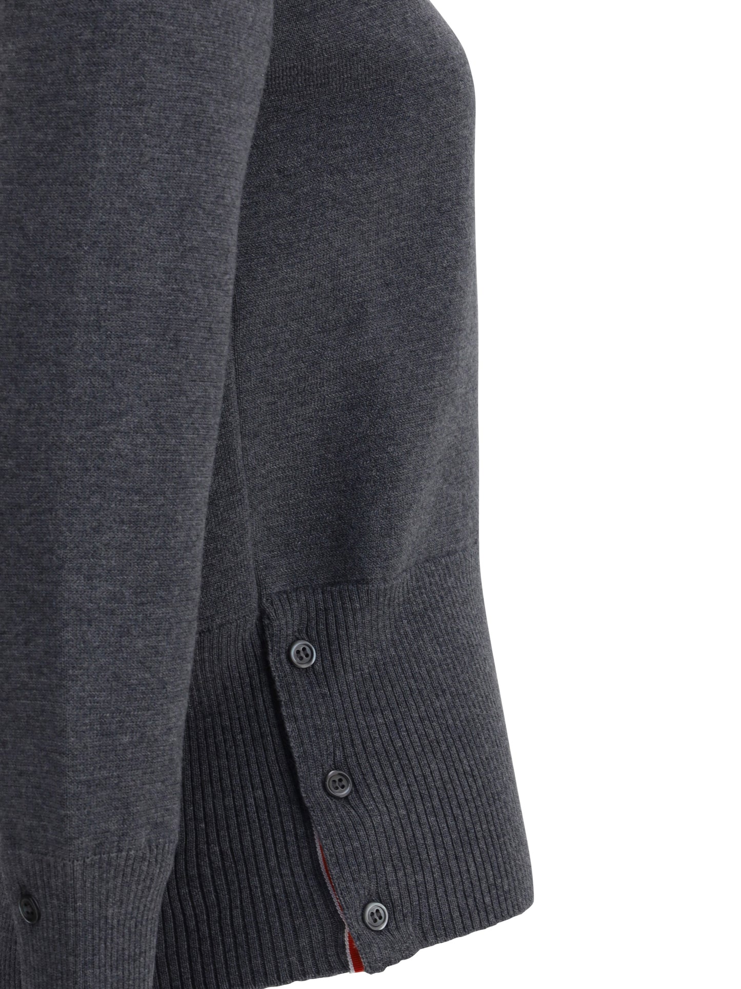 THOM BROWNE Virgin wool Sweater
