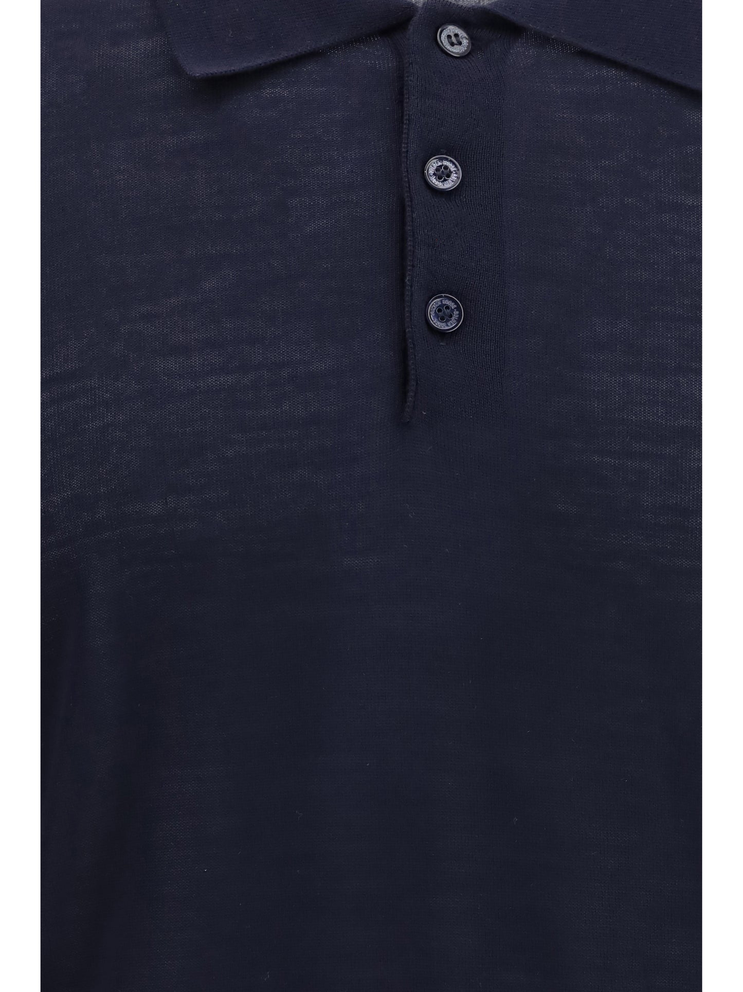 GOLDEN GOOSE Merino wool Polo