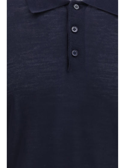 GOLDEN GOOSE Merino wool Polo