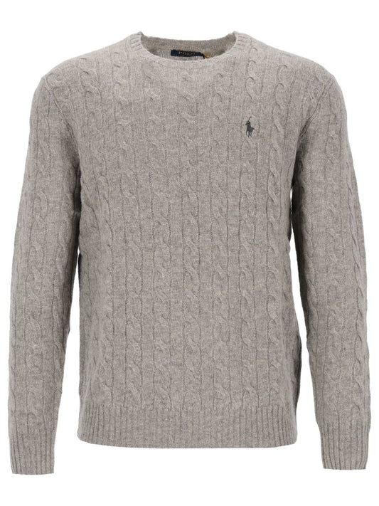 Polo Ralph Lauren Crew Neck Sweater - Grey