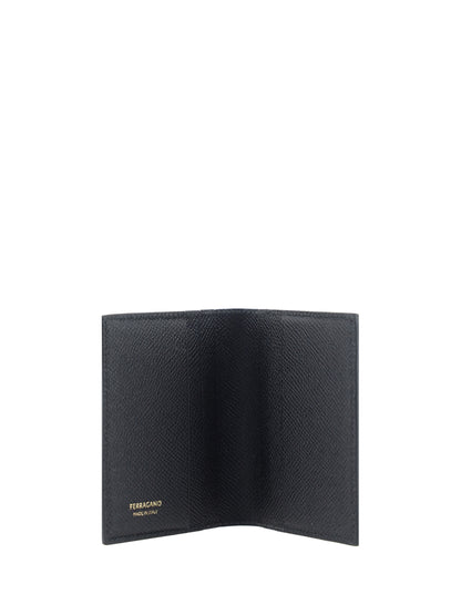 Ferragamo Revival Card Holder - Black