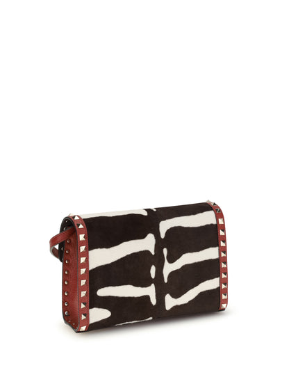VALENTINO GARAVANI Zebra-print Shoulder Bag