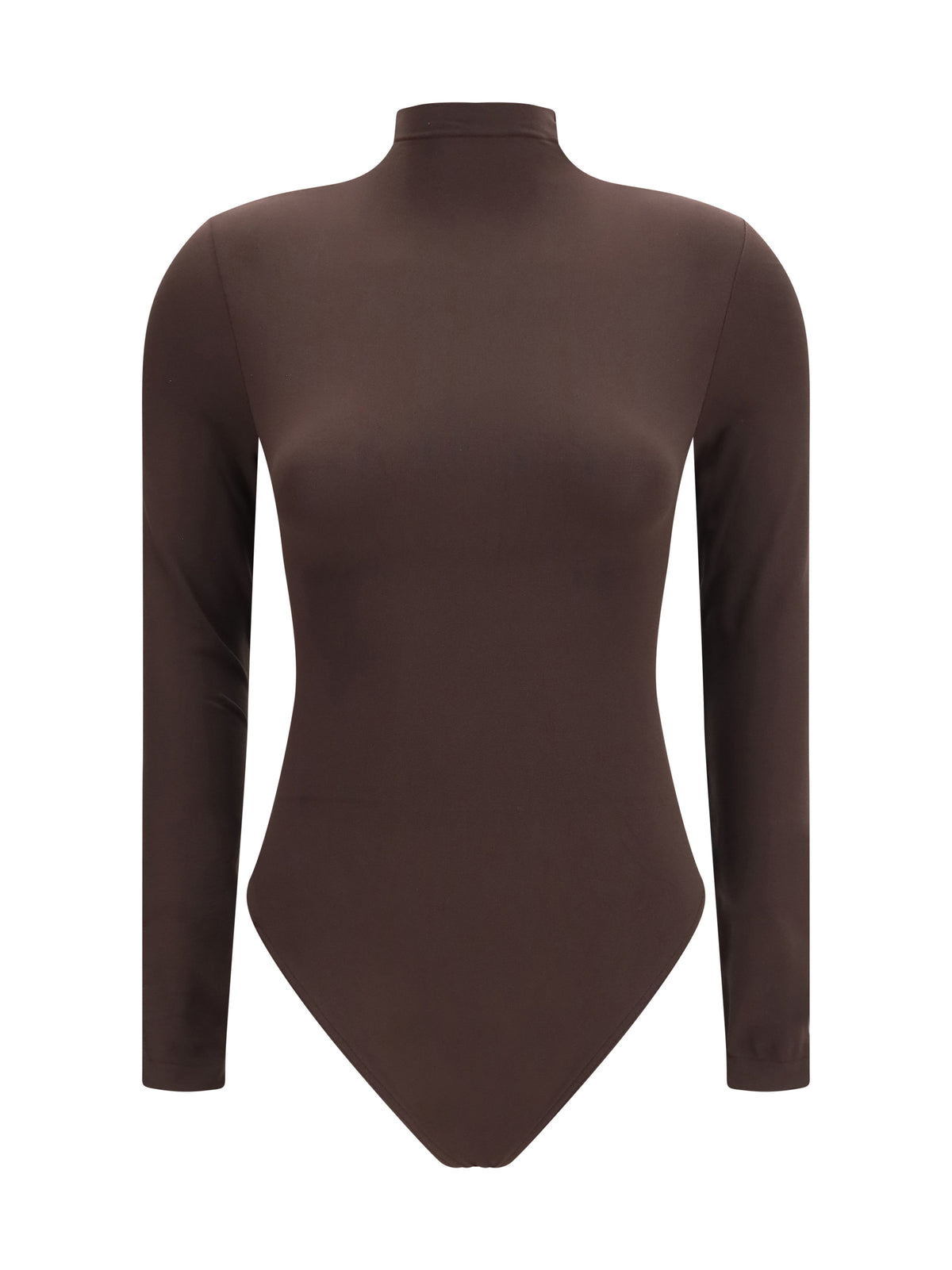 Wolford Shaping Body - Dark Wood