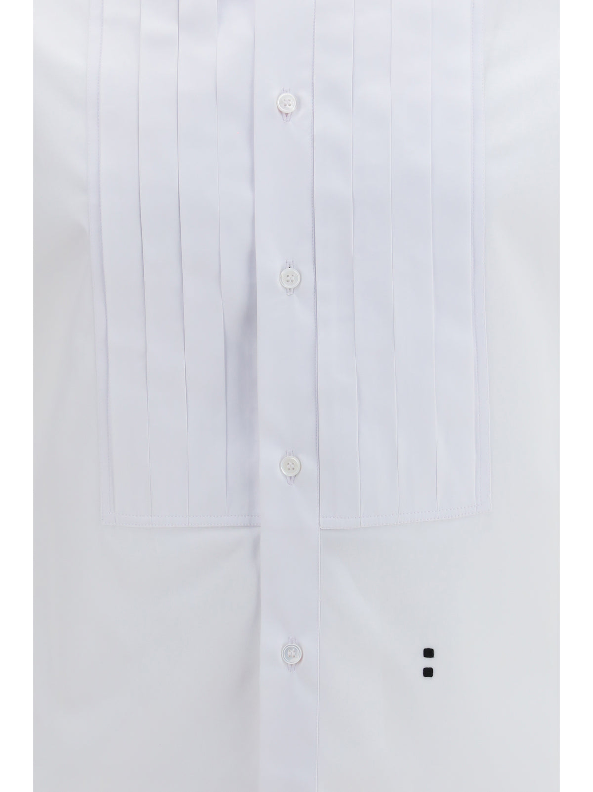 Fendi Cotton Shirt - White