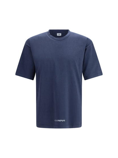 C.P. COMPANY Cotton crewneck T-shirt