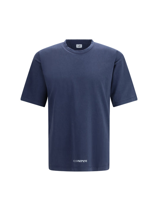 C.P. COMPANY Cotton crewneck T-shirt
