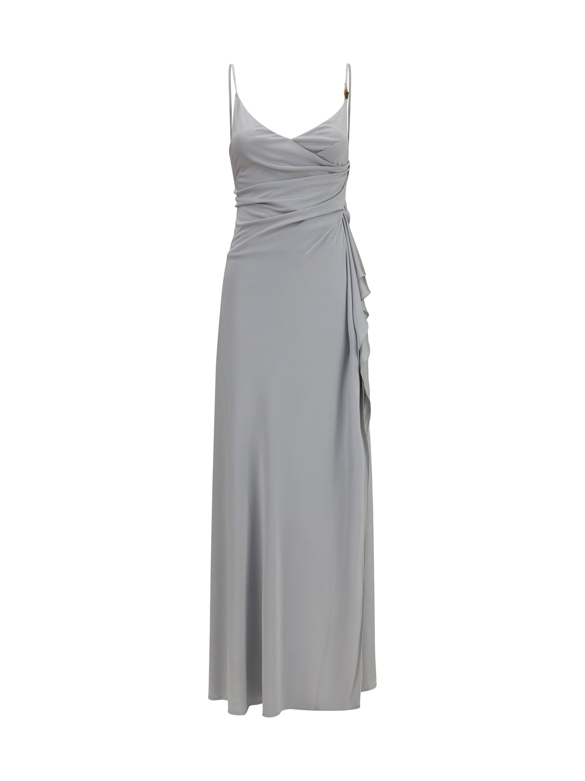 Versace Viscose jersey Dress - Silver Grey