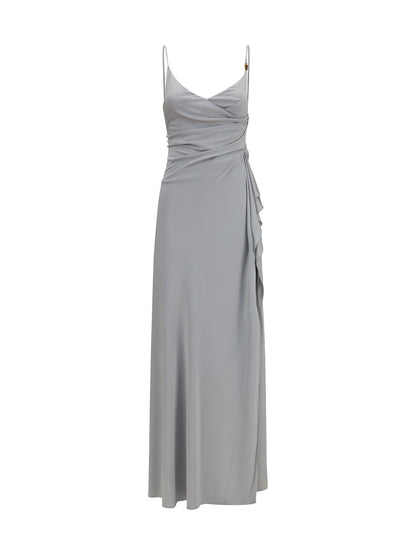 Versace Viscose jersey Dress - Silver Grey